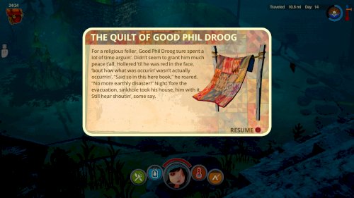 Screenshot of The Flame in the Flood