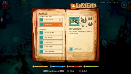 Screenshot of The Flame in the Flood