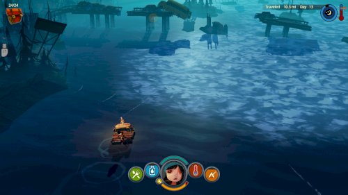 Screenshot of The Flame in the Flood