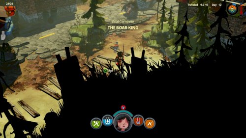 Screenshot of The Flame in the Flood