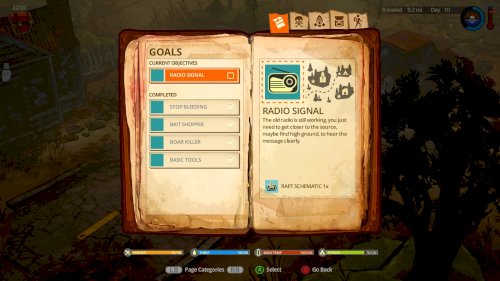 Screenshot of The Flame in the Flood