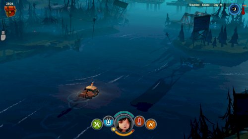 Screenshot of The Flame in the Flood