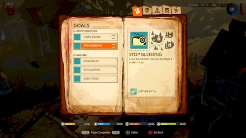 Screenshot of The Flame in the Flood