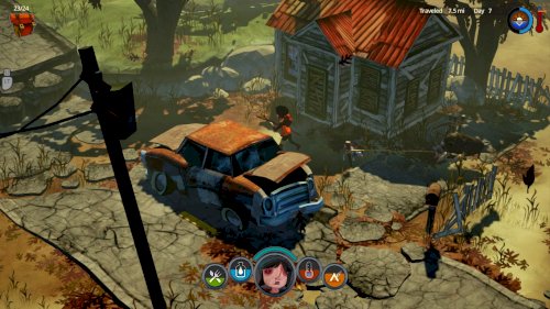 Screenshot of The Flame in the Flood