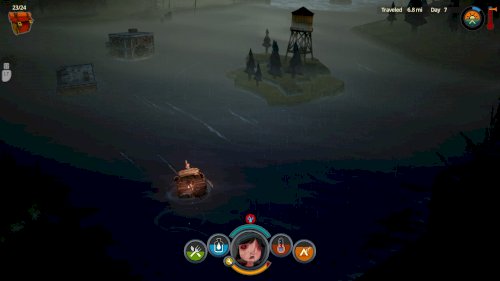 Screenshot of The Flame in the Flood