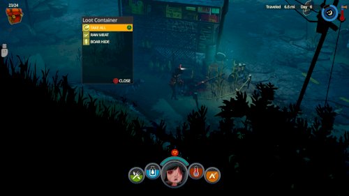 Screenshot of The Flame in the Flood