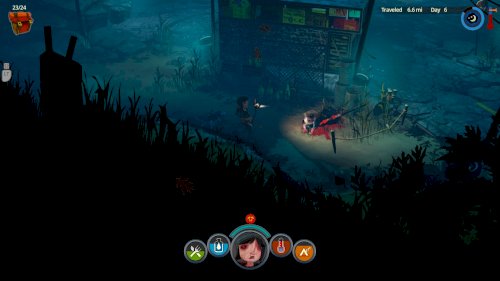 Screenshot of The Flame in the Flood