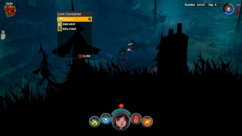 Screenshot of The Flame in the Flood