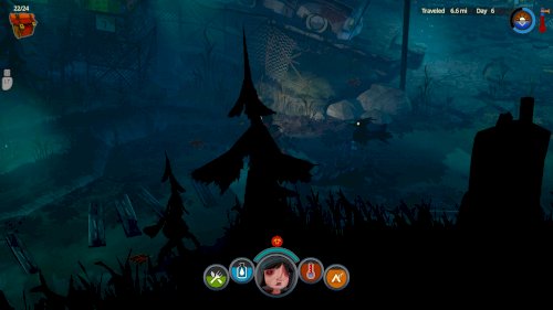 Screenshot of The Flame in the Flood