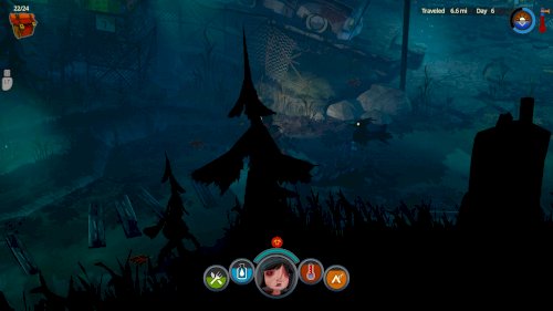 Screenshot of The Flame in the Flood