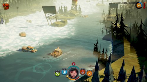 Screenshot of The Flame in the Flood