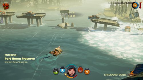 Screenshot of The Flame in the Flood