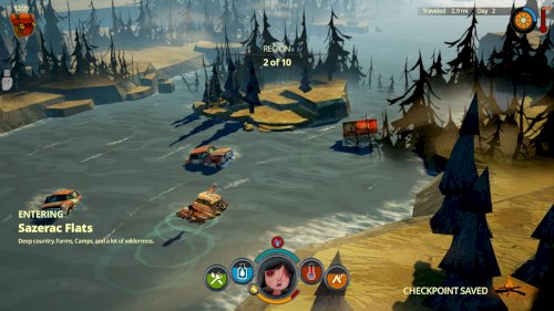 Screenshot of The Flame in the Flood