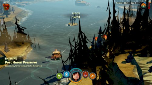 Screenshot of The Flame in the Flood