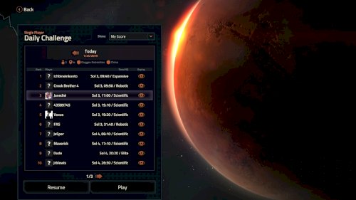 Screenshot of Offworld Trading Company