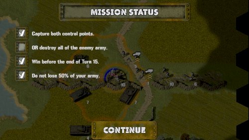 Screenshot of Tank Battle: 1945