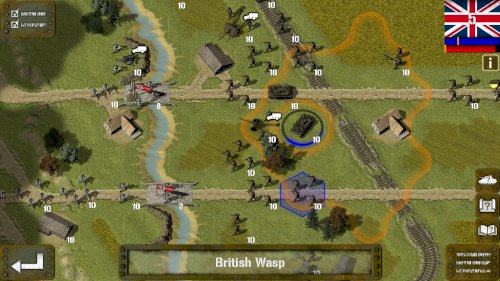 Screenshot of Tank Battle: 1945