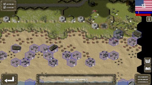Screenshot of Tank Battle: Normandy