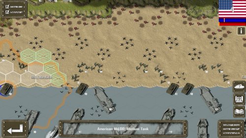 Screenshot of Tank Battle: Normandy