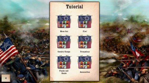 Screenshot of Civil War: Bull Run 1861