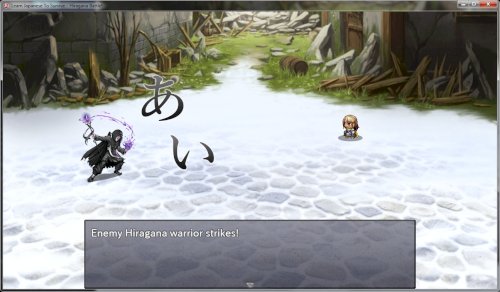 Screenshot of Learn Japanese To Survive - Hiragana Battle