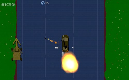 Screenshot of Machine With a Big Gun