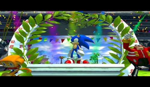 Screenshot of Sonic and SEGA All Stars Racing