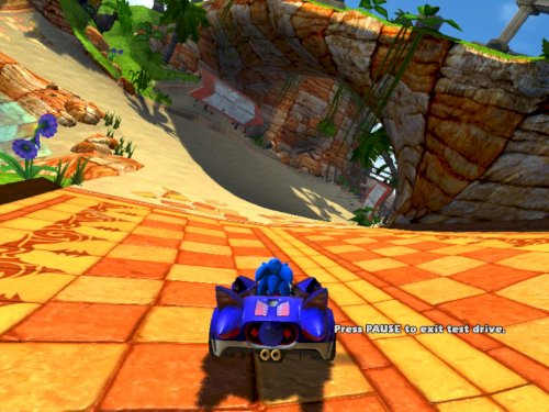 Screenshot of Sonic and SEGA All Stars Racing