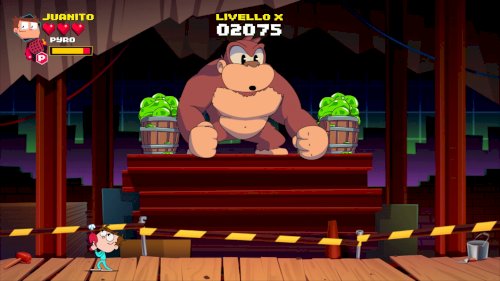 Screenshot of Juanito Arcade Mayhem