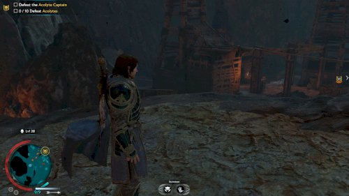 Screenshot of Middle-earth™: Shadow of War™