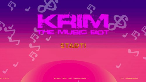 Screenshot of Krim: The Music Bot