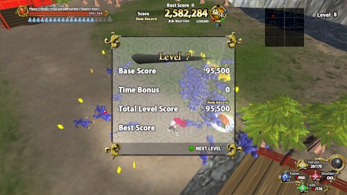 Screenshot of Diorama Battle of NINJA
