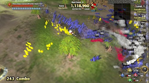 Screenshot of Diorama Battle of NINJA