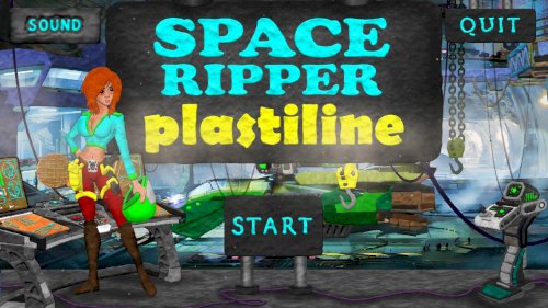 Screenshot of Space Ripper Plastiline