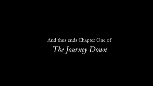 Screenshot of The Journey Down: Chapter One