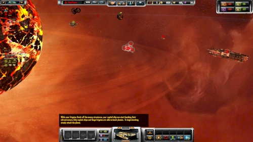 Screenshot of Sins of a Solar Empire: Trinity