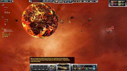 Screenshot of Sins of a Solar Empire: Trinity