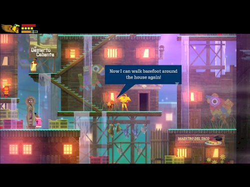 Screenshot of Guacamelee! Super Turbo Championship Edition