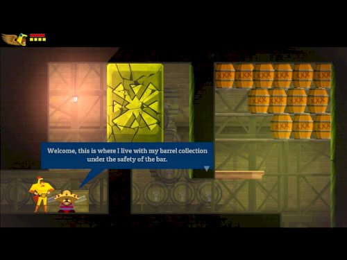 Screenshot of Guacamelee! Super Turbo Championship Edition