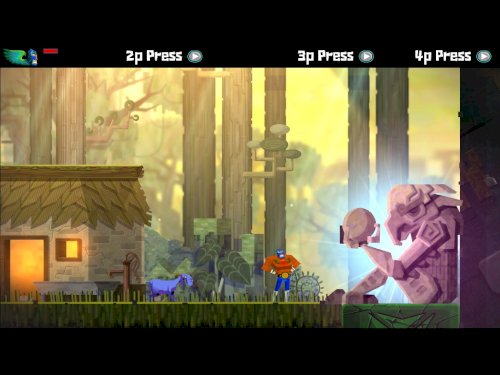 Screenshot of Guacamelee! Super Turbo Championship Edition