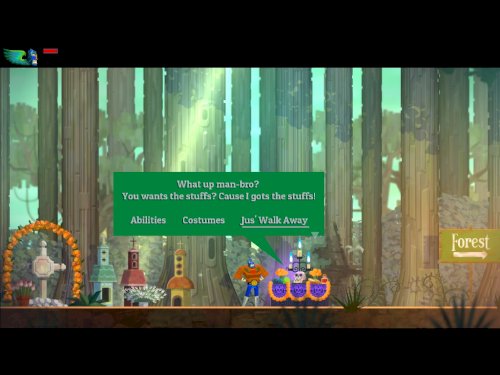 Screenshot of Guacamelee! Super Turbo Championship Edition