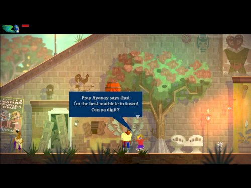 Screenshot of Guacamelee! Super Turbo Championship Edition