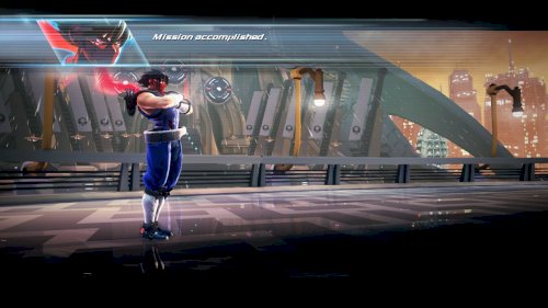 Screenshot of Strider