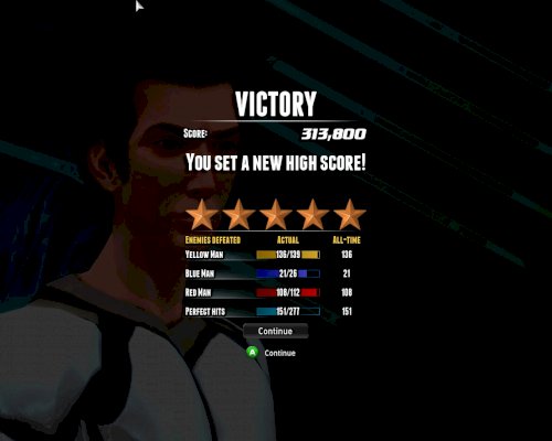 Screenshot of KickBeat Steam Edition