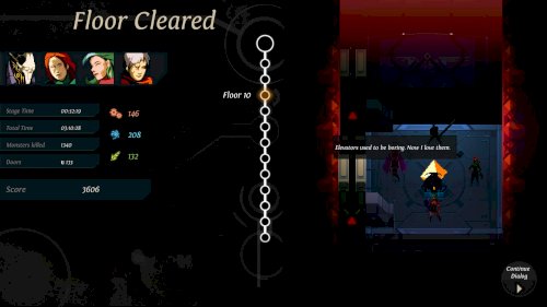 Screenshot of Dungeon of the ENDLESS™