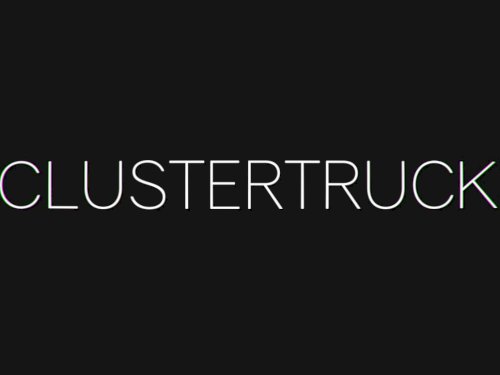 Screenshot of Clustertruck