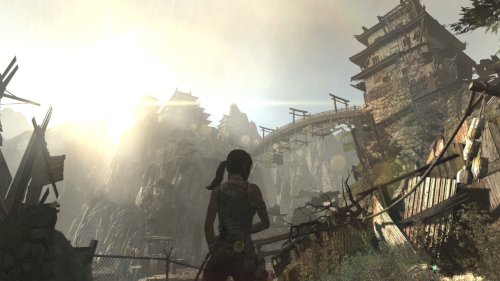 Screenshot of Tomb Raider