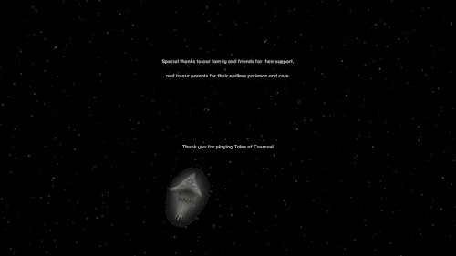 Screenshot of Tales of Cosmos
