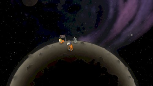 Screenshot of Tales of Cosmos