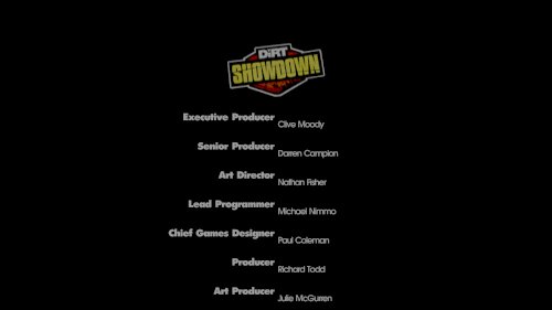 Screenshot of DiRT Showdown